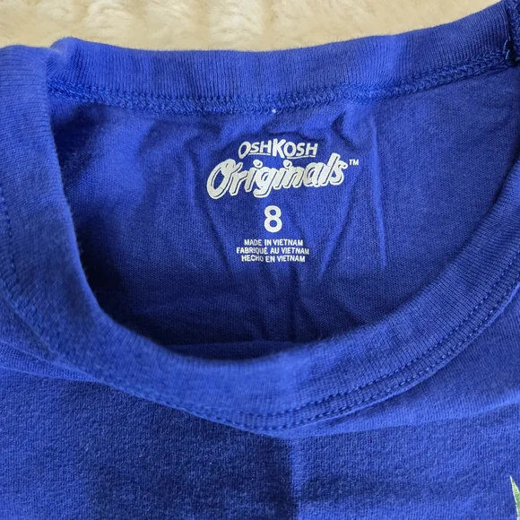 OshKosh B'gosh Blue Pineapple Tee - Picture 3 of 3